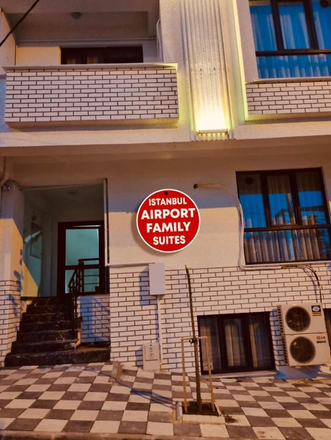 Arnavutkoy Istanbul Airport Family Suites Hotel المظهر الخارجي الصورة